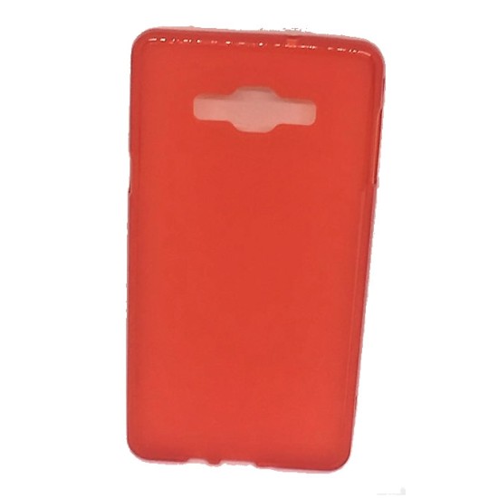 Capa De Silicone Samsung Galaxy A7 Vermelho